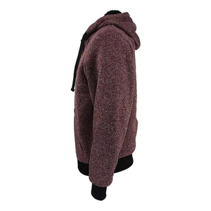 Sudadera con capucha de algodón de alta calidad para streetwear, 600 g/m², con cremallera y cinturones de canalé en la parte inferior, lavado ácido, logotipo personalizado, para hombre. - Product Image 3