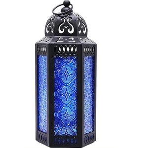 Handmade <b>Decorative</b> Metal Candle Lantern New Arrival Look <b>Moroccan</b> Design Metal Candle Lantern Supply By India - Product Image 3