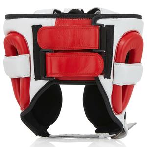 2026 Best Quality Custom Made Full <b>Face</b> Head Guard Durable Boxing PU Leather MMA Muay Thai Kickboxing Boxing Head Guard - Product Image 3