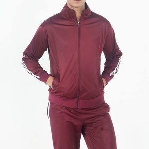 Trending Custom Team Sportswear Zipper Tracksuit <b>Athletic</b> Performance Clothing OEM ODM Factory Wholesale Manufacturer - Product Image 4