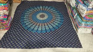 Funda de Edredón 100% Algodón con Estampado de Mandala, Tamaño Doble, Estilo Americano, Ropa de Cama Floral Terapéutica, Suave y Transpirable, Decoración para el Hogar - Product Image 2