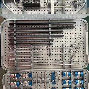 Orthopedic <b>Small</b> Fragment External Fixation Instrument Set Stainless Steel Manual Bone Surgery <b>Tools</b> Essential Surgical CE Cert - Product Image 6