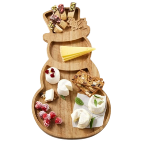 Newly Design Wooden Cheese <b>Board</b> Kitchen <b>Tools</b> Cheese <b>Board</b> Vegetable Fruits Cheese Chopper Block for Kitchen - Product Image 1