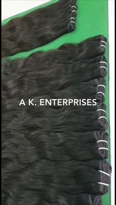 Paquets de cheveux humains bruts non transformés, fournisseur de cheveux alignés sur les cuticules du temple indien meilleure qualité 12A cheveux bruts indiens du temple - Product Image 6