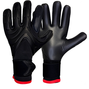 Gants de gardien de but professionnels neufs en caoutchouc lisse de 4 mm d'épaisseur, respirants et coupe-vent, pour adultes et enfants, entraînement de football - Product Image 6