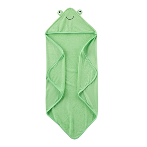 Extra Soft Premium Hooded Poncho Bath <b>Towel</b> Newborn 100% Cotton Custom Logo Design Excellent Water Absorption Bathroom <b>Towel</b> - Product Image 2