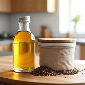 Aceite Portador de Linaza 100% Puro Orgánico Prensado en Frío - Aceite Esencial Natural a Granel al por Mayor - Product Image 6