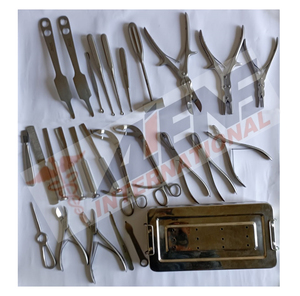 Offre Spéciale 2026 – Kit d'Instruments Orthopédiques Basiques de Chirurgie Osseuse Personnalisé de Qualité Supérieure - Product Image 4