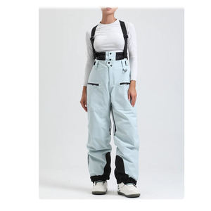 Men's Waterproof Ski Pants Winter Snowboard Pants Insulated Outdoor Snow Pants Windproof Warm Ski <b>Trousers</b> for Snow Sports - Product Image 1