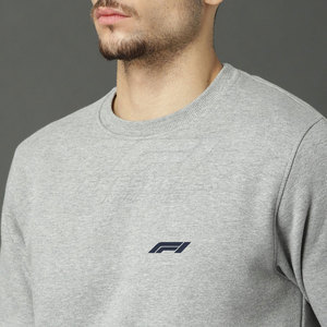 Sweat-shirts pour hommes grande taille à contraste de couleurs, basiques, col rond, vêtements pour hommes - Product Image 5