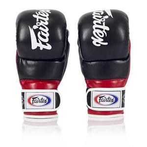 ถุงมือชกมวย Fairtex หนังวัวแท้ สำหรับ MMA สปาร์ริง กราปลิง ฝึกซ้อม ชกมวย  ถุงมือ MMA หนังแท้สั่งทำพิเศษ - Product Image 2