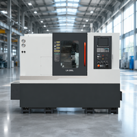 Tour de précision CNC ultra-précis pour pièces aérospatiales miniatures en alliage, usinage de finition stable à grande vitesse LK-200L