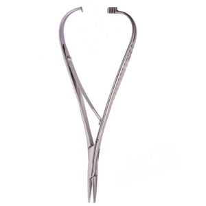 Manual Needle Holder Forceps Stainless Steel Surgical <b>Suture</b> Driver Precision Medical Dental Tool CE Certified By Denatavex - Product Image 6