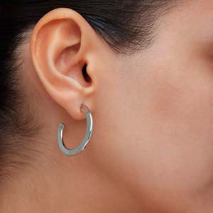 PRAO COMBO Mini Huggie & Flat Hoops Boucles d'oreilles mode pour femme - Product Image 3