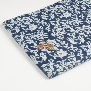 Última Colección de Tela Indigo 100% Algodón Indio para Mujer, Estampado Floral Natural, Ligera, Suave y Transpirable para Confección de Vestidos - Product Image 6