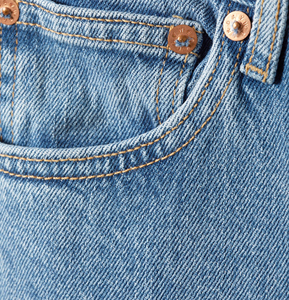 Jean en denim délavé coupe droite taille mi-haute pour homme Daniry Industry – Tissu en coton respirant et écologique - Product Image 6