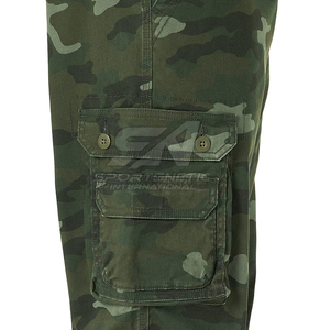 Tenue durable et élégante avec pantalon tactique à mouvements flexibles, pantalon tactique tendance - Product Image 6