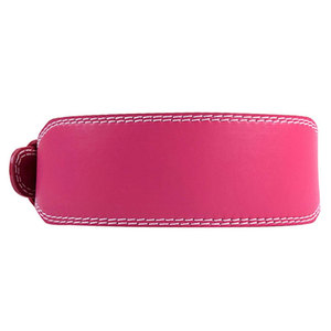 Fitness Unisex Weightlifting Belt Cowhide Leather Thickness Customizable Leather Weightlifting Fitness Training Belt - Product Image 1