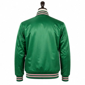Fabricante de Chaquetas Letterman Personalizadas, OEM, ODM, Chaquetas Varsity al por Mayor, Chaquetas con Mangas de Cuero y Lana, Fábrica de Marca Privada - Product Image 5