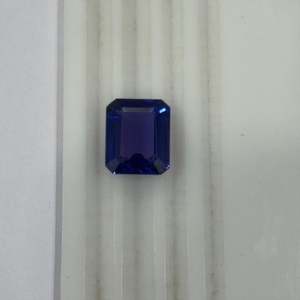 Tanzanite bleue naturelle taille octogonale 17,14 carats certifiée GSI, pierre précieuse de tanzanite chauffée en vrac, qualité AAAA Tanzanie, gemmes bleues de qualité supérieure - Product Image 4