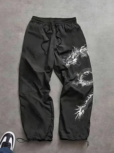 Pantalones Deportivos y de Chándal con Logotipo Personalizado, Tallas Grandes, 100% Algodón Pesado para Hombre, de Pakistán - Product Image 1