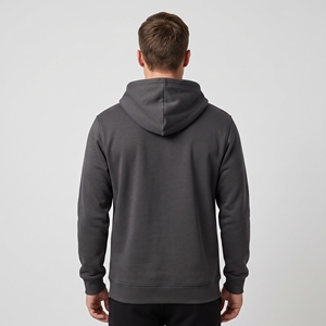 Sudadera con Capucha para Hombre Dumela, Color Gris Oscuro, con Cierre, de Algodón y Felpa, Informal, con Logotipo Frontal, Corte Regular, para Otoño - Product Image 5