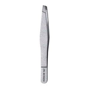 Professional Flat Mouth and Slanted Mouth Eyebrow Shaping Beauty Tools Wholesale Stainless Steel Eyebrow Tweezers - Product Image 1