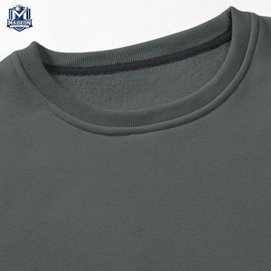 Sudadera Personalizada de Algodón Mezclado con Cuello Redondo, Sudadera de Algodón Moderna para Hombre - Product Image 4