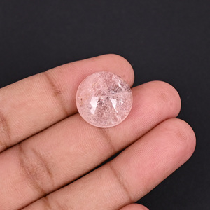 Morganita Natural de 16.2 Quilates, Forma Redonda de 17 mm, Gema Suelta - Product Image 2