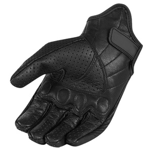 Guantes de Motocross Profesionales de Piel Sintética PU, Diseño Personalizado, Venta al Por Mayor, Resistentes al Viento, con Protección para Pantalla Táctil - Product Image 2