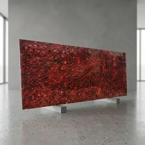 Top Selling Ferrari Red Granite Natural <b>Stone</b> Slabs Premium Durable Building Material for Residential Commercial - Product Image 3