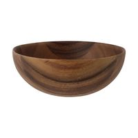 Bol en bois fait main au design minimaliste, grain de bois naturel, pour servir les aliments, cadeau, décoration écologique, décoration classique