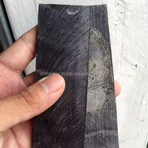 แผ่นกอวาฮอร์นธรรมชาติสำหรับทำมีดสีอ่อนเขาควายมีผิวเรียบและมีขนาดที่กำหนดเอง - Product Image 1