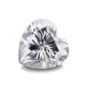 Diamante de Laboratorio de Alta Calidad, Corte Corazón, Certificado IGI, HPHT CVD, Claridad VVS, Perforado con Láser, de 1-10 Quilates, para Joyería - Product Image 6