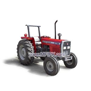 Tractor MF 375 de 75HP para la Agricultura Africana, para Uso en Invernaderos - Product Image 1