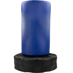Leather Heavy Punching <b>Bag</b> Sand Filled Boxing <b>Bag</b> Adjustable Height Training <b>Bag</b> for Gym Kickboxing - Product Image 4