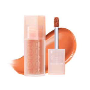 Coreano Negro Rouge Marca Doble Capa Sobre Terciopelo 4 DL22 Bare Pera Mini Brillo de labios al por mayor - Product Image 5