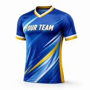 Camiseta de Fútbol Personalizada al por Mayor, 100% Poliéster, Fabricante OEM Directo - Proveedor de Camisetas de Fútbol Personalizadas al por Mayor - Product Image 3