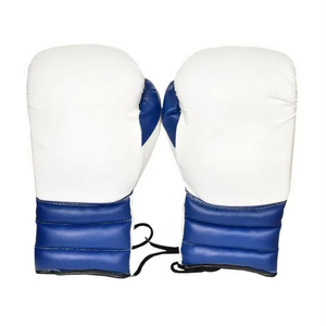 High Quality Pink Lace-Up Custom Sparring Training Professional MMA Boxing <b>Gloves</b> Professional Manufacturer MMA Boxing <b>Gloves</b> - Product Image 4