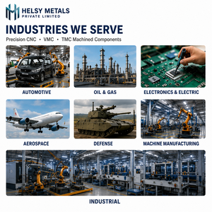 Collecteur en aluminium durable usiné par VMC pour les ensembles de vannes et les machines industrielles avec une grande stabilité dimensionnelle - Product Image 5