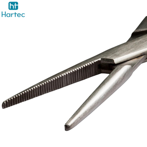 Pinzas de Pesca de Acero Inoxidable Extra Largas de Alcance Profundo, Alicates Hemostáticos de Mandíbula Recta con Bloqueo, Herramienta de Desenganchado de Anzuelos - Product Image 5