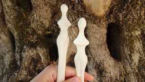 Cuchara de Cerámica Antigua, Cuchara Retro para Ramen, Cuchara de Cerámica de Estilo Nórdico para Hotel, Utensilio Redondo para Restaurante - Product Image 3