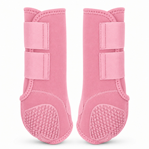 Protège-jambes en nylon premium pour chevaux, pour l'équitation, l'entraînement, la course, le saut d'obstacles, l'utilisation en écurie, ajustement sécurisé, protection équine, personnalisable - Product Image 5