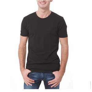 T-shirt streetwear pour homme, coupe oversize, en coton jersey uni 300 g/m², taille XXS, coupe classique, vierge, vente en gros, fabricant OEM - Product Image 5