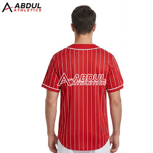 Camiseta de Béisbol para Hombre, Tejido Resistente, Ajuste Transpirable, Ideal para Prácticas y Juegos al Aire Libre con Movimiento Flexible - Product Image 5