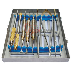Kits de Microcirugía Oral Dental, Kits de Microcirugía Oral de Acero Inoxidable, Herramientas Médicas, Kits de Microcirugía Oral - Product Image 5