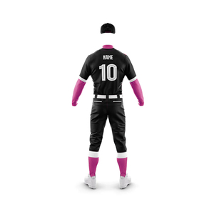 Uniforme de baseball de style nouveau et dernier cri, qualité supérieure, couleur unie, en vente en ligne - Product Image 2