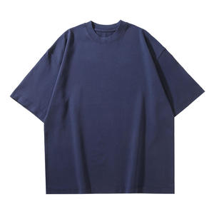 เสื้อยืดคอกลมแขนสั้นแบบยูนิเซ็กซ์ ผ้าฝ้าย 100% ลายตัวอักษร พิมพ์ลายดิจิทัล ระบายอากาศได้ดี ทรงเข้ารูป ใส่ได้ทุกฤดู - Product Image 5
