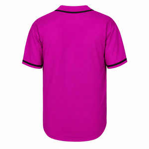 Jersey de Béisbol Clásico a Rayas Más Vendido, Jersey de Béisbol Transpirable con Botones para Equipos, Ropa de Entrenamiento - Product Image 5
