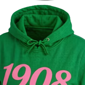 Sudaderas Personalizables con el Símbolo de la Hermandad Griega AKA 1908, Antiarrugas, Transpirables - Product Image 2